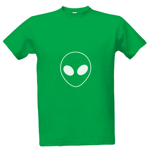 Tričko s potiskem Alien is back
