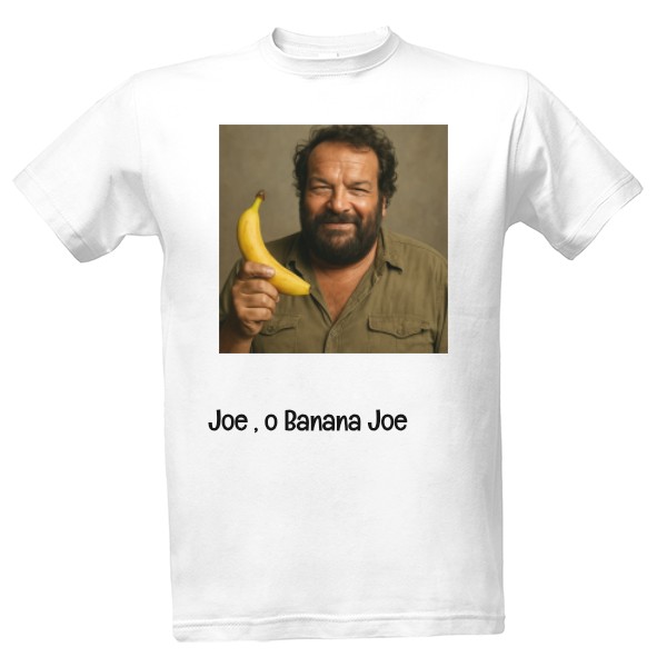 Tričko s potiskem BANANA JOE SPENCER