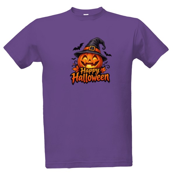 Tričko s potiskem HALLOWEEN DÝNĚ 26