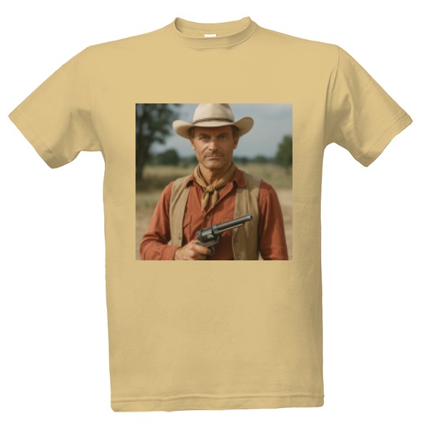 Tričko s potiskem Lucky Luke tshirt