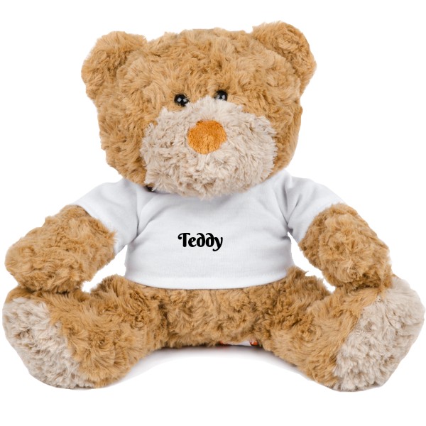 Medvídek Teddy s potiskem Méďa Teddy