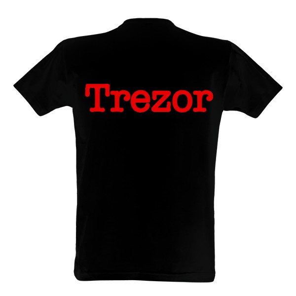 Tričko trezor ocelový men