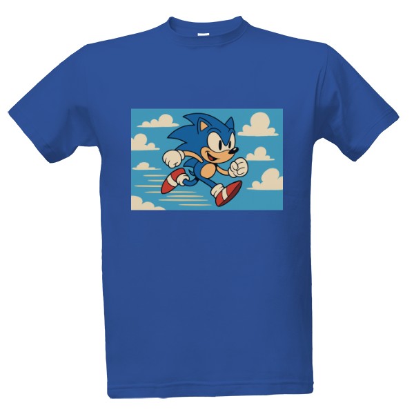 Tričko s potiskem Sonic the Hengcog