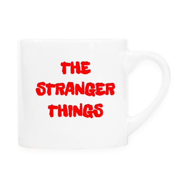 Hrnek espresso (Lungo) s potiskem HRNEK STRANGER THINGS