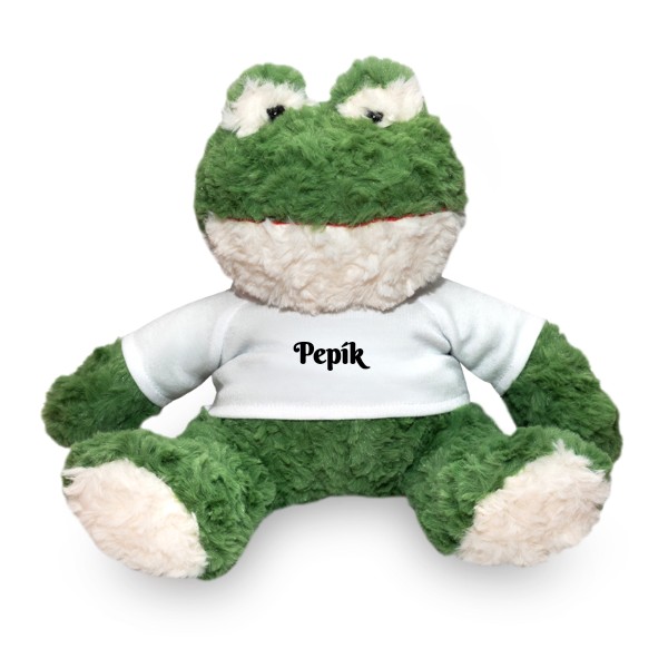 Žabka s potiskem Žabák Pepík 