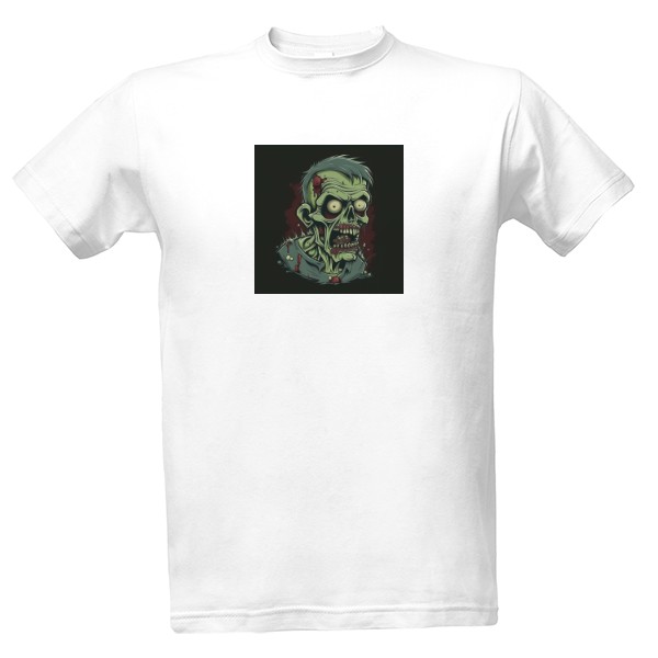 Tričko s potiskem Zombie triko zombie
