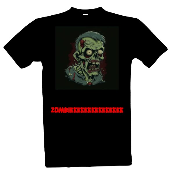 Zombie triko zombieeeee